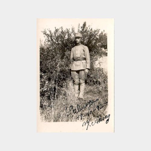 1925 Asker Fotoğraf
