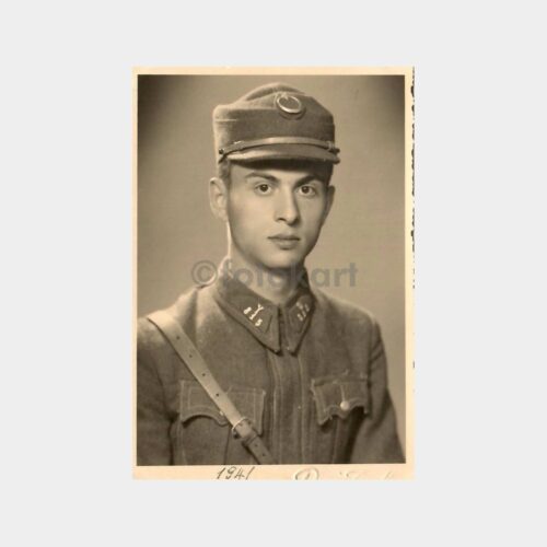 1941 Asker Fotoğrafı