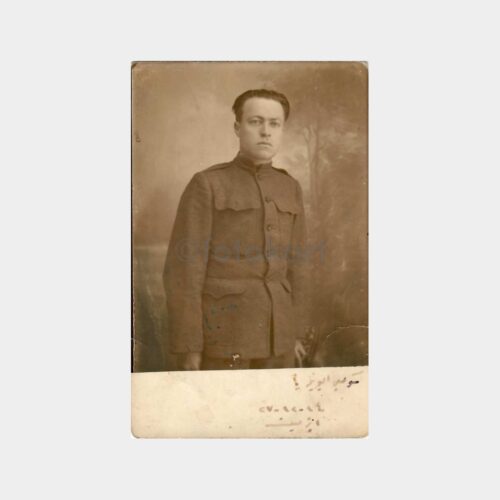 1927 Asker Stüdyo Fotoğrafı