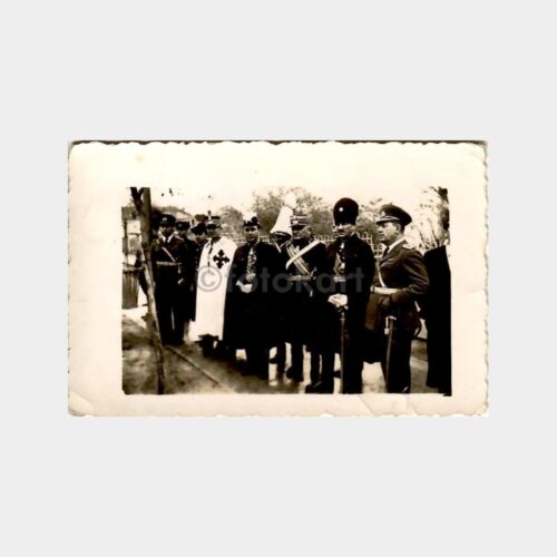Askeri Ataşeler Tören Katılımı Fotoğraf