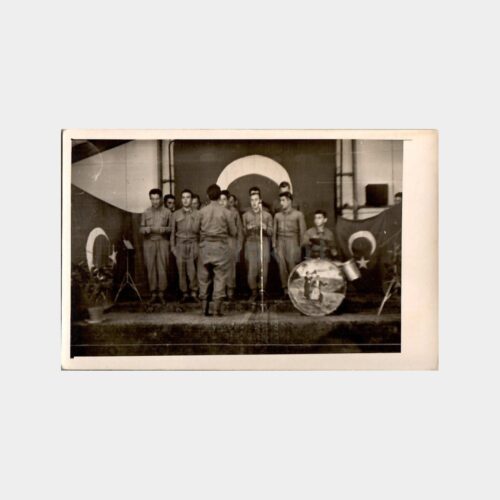 Askeri Bir Müzik Grubu Fotoğraf