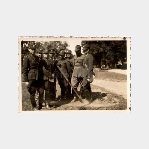 1940 Askeri Demiryolu Grubu Kağıthane'de Fotoğraf