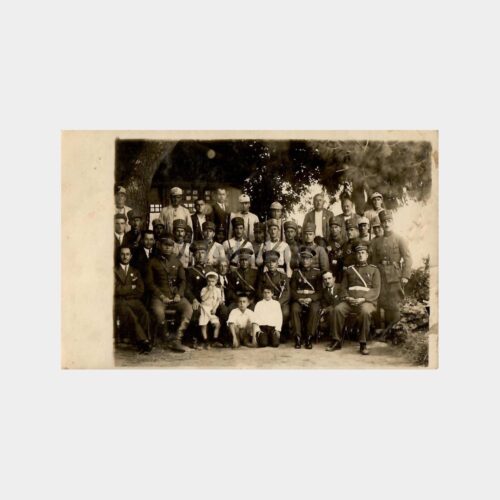 1925 Askeri Grup Arşiv Fotoğrafı