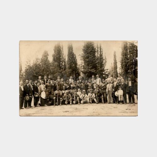 1925 Askeri Grup Arşiv Fotoğrafı
