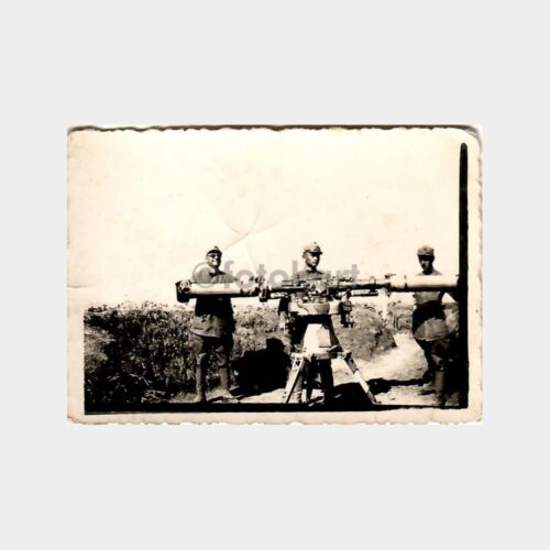 1940 Askeri Havan Topu Fotoğraf