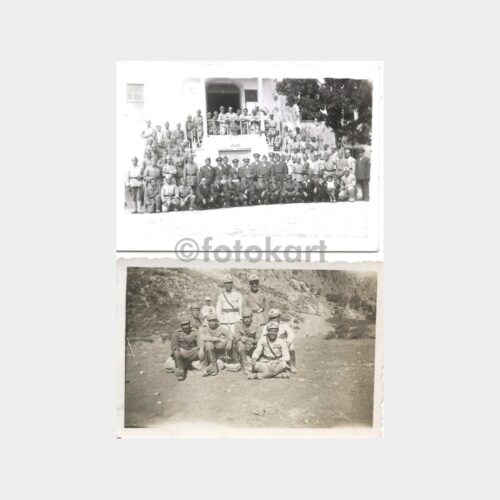 Askeri Fotoğraf Lotu (21 Adet, Küçük Ebat)