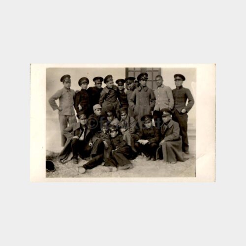 Askeri Öğrenci Grubu Fotoğraf