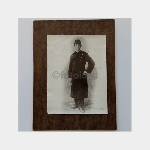 Askeri Öğrenci Fotoğraf (Paspartulu, Büyük Boy)