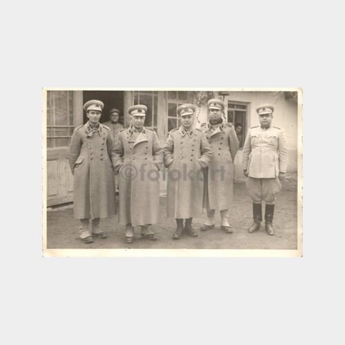 1944 Askeri Subaylar Grup Fotoğraf
