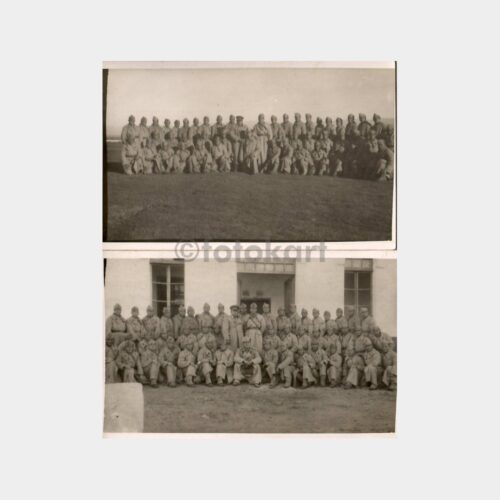 1947 Askeri Tatbikat 2 Adet Fotoğraf