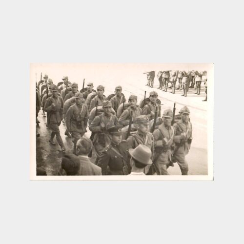 1941 Askeri Tören Geçişi Fotoğraf