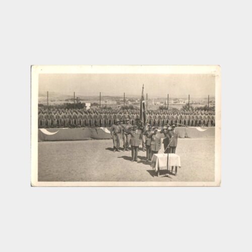 1950 Askeri Yemin Töreni Konulu Fotoğraf