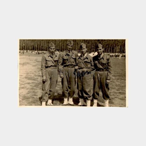 1953 Askerler Ankara Stadyumu Fotoğraf