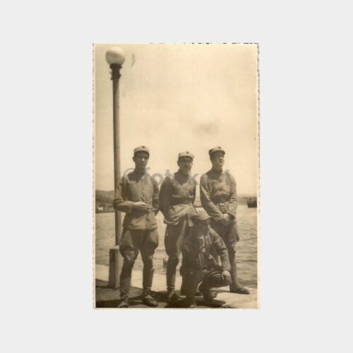 Askerler Grup Hatıra Fotoğrafı