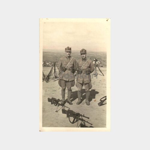 1938 Askerler Hatıra Fotoğraf