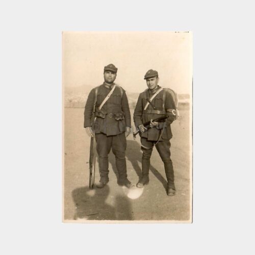 Askerler Hatıra Fotoğraf