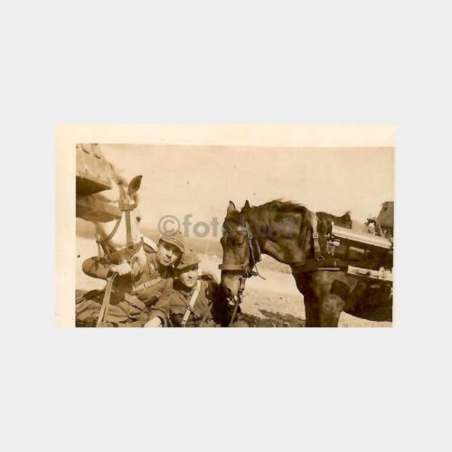 1939 Askerler Tatbikat Hatırası Fotoğraf