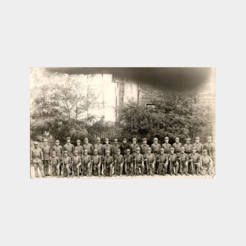 Askerler Toplu Fotoğraf (Büyük Boy)