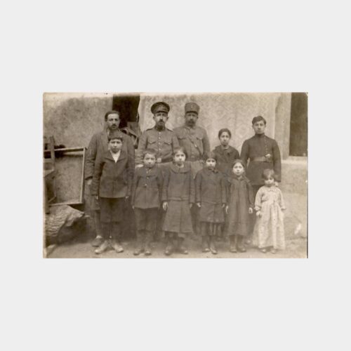 Askerler ve Çocuklar Belgesel Fotoğraf