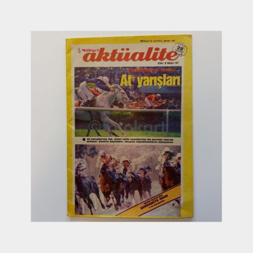 At Yarışları Konulu Muhtelif Döküman