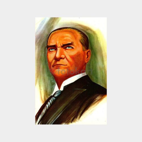 Atatürk Kartpostal