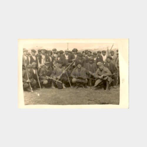 Avcılar Grubu Konulu Fotoğraf