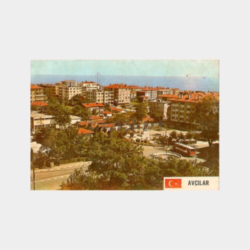 1975 Avcılar Konulu Kartpostal