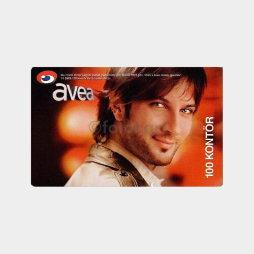 Avea Tarkan Telefon Kontör Kartı