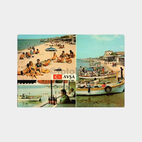 Avşa 3 Görünüş Kartpostal
