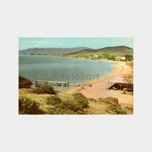 1972 Avşa Adası Postadan Geçmiş Kartpostal