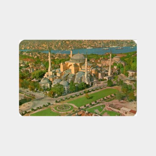 Ayasofya Kartpostal