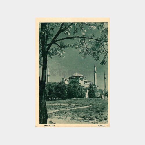 Ayasofya Camii İstanbul Kartpostal