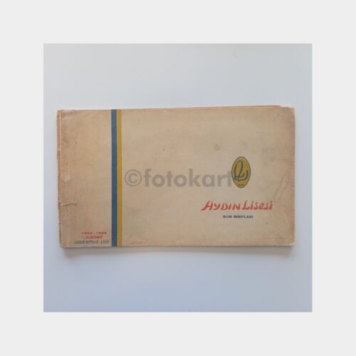 Aydın Lisesi, Son Sınıflar Albümü 1953-1954