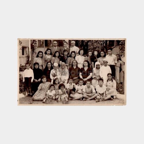 1946 Aydın Nazilli Sünnet Düğünü Fotoğraf