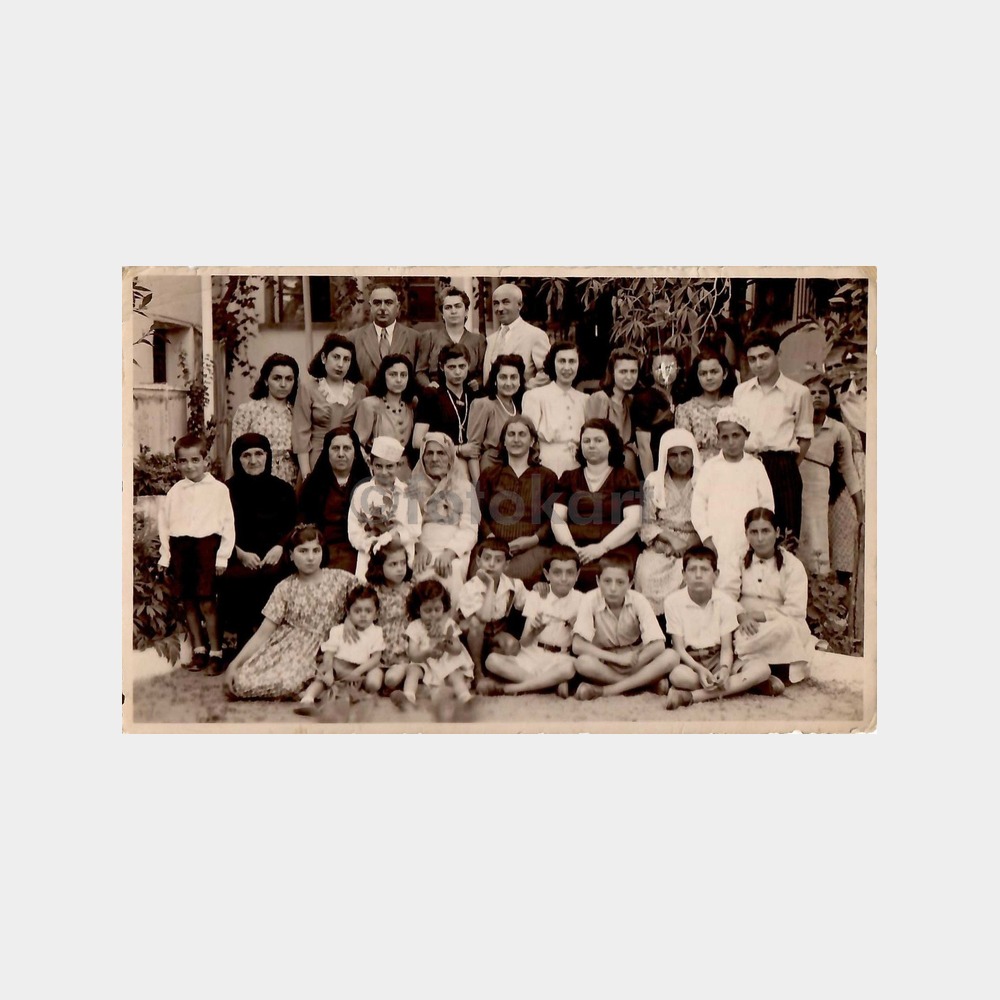 1946 Aydın Nazilli Sünnet Düğünü Fotoğraf
