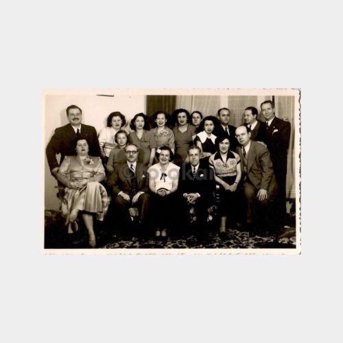 1951 Aydın Nişan Töreni Fotoğrafı