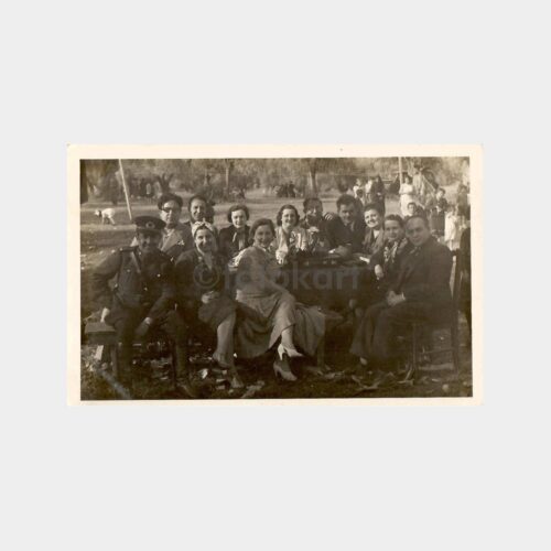 1939 Aydın Sanat Okulu Bahar Bayramı Fotoğraf