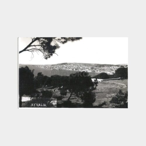 Ayvalık Çamlık Görünüş Fotokart