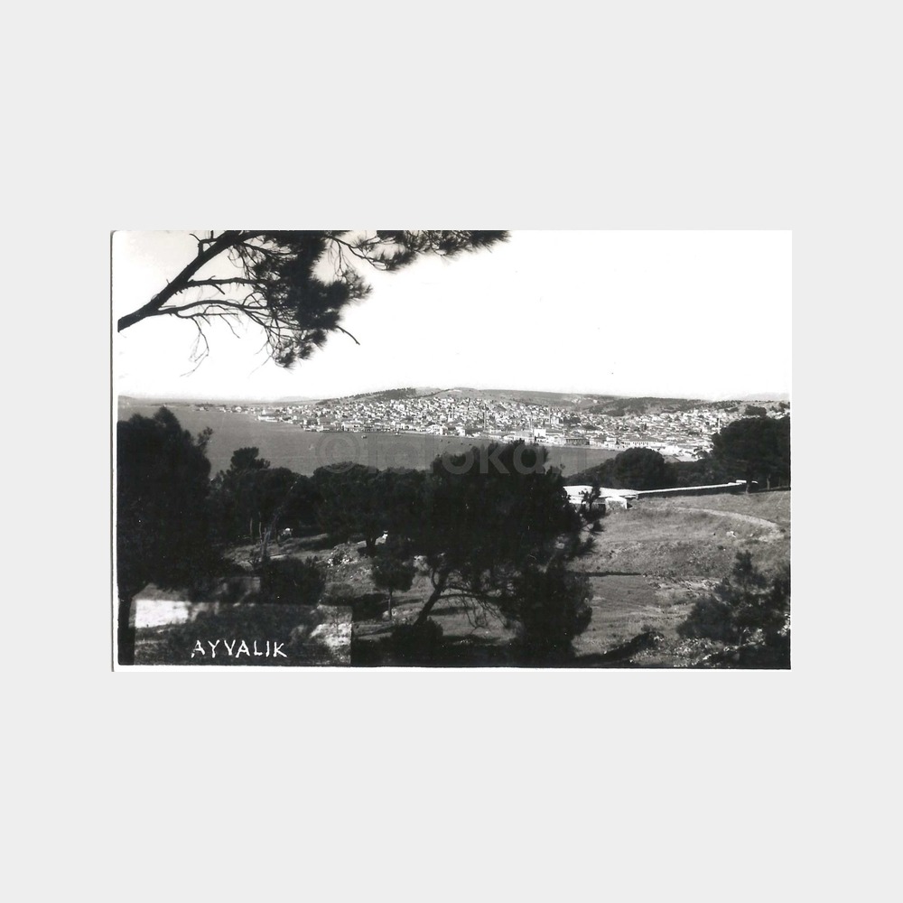 Ayvalık Çamlık Görünüş Fotokart