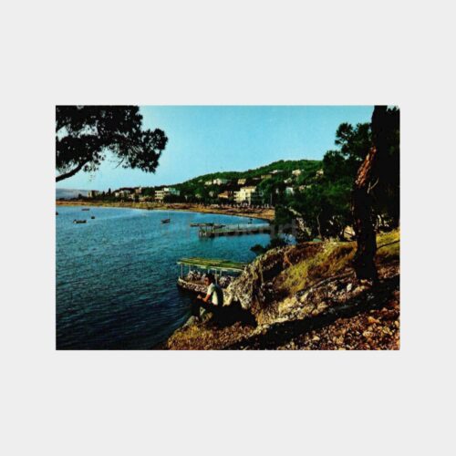 Ayvalık Çamlık Koyu Kartpostal