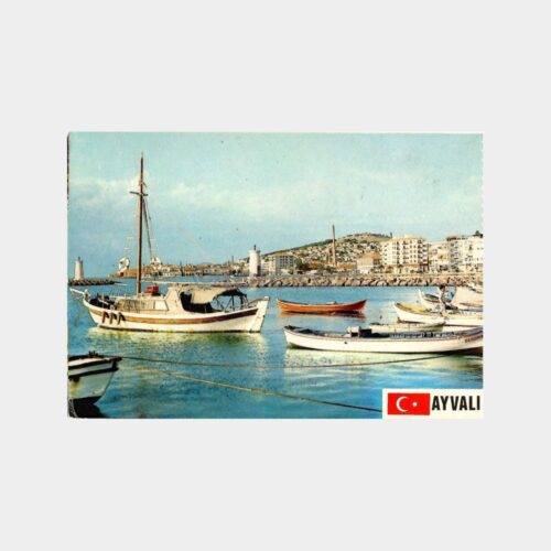 Ayvalık Genel Görünüş Kartpostal