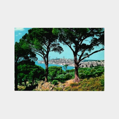 Ayvalık Genel Görünüş Kartpostal