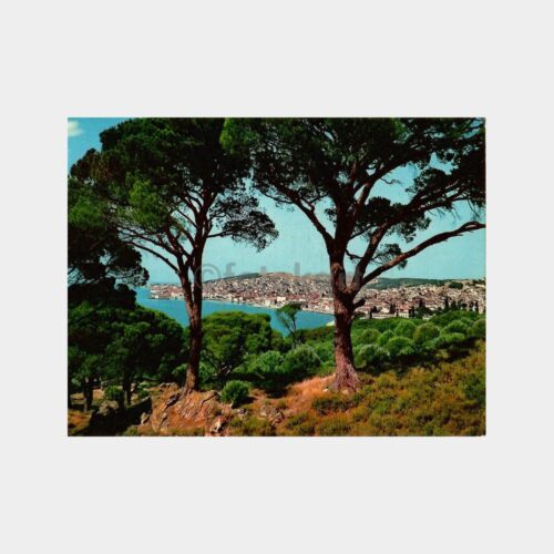 Ayvalık Genel Görünüş Kartpostal