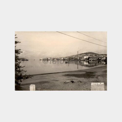 1963 Ayvalık Görünüş Fotokart