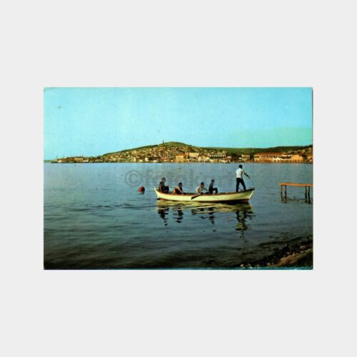 Ayvalık Sahil Görünüş Kartpostal