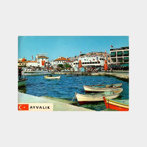 Ayvalık Sahilden Görünüm Kartpostal