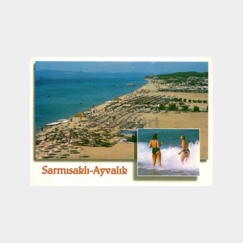 Ayvalık Sarmısaklı Kartpostal