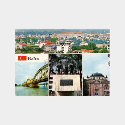 Bafra 4 Görünüş Kartpostal