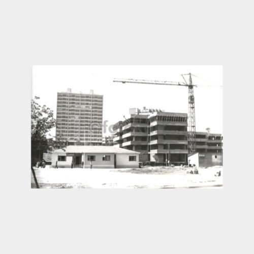 1960 Bakırköy Ataköy Blokları İnşaat Fotoğraf