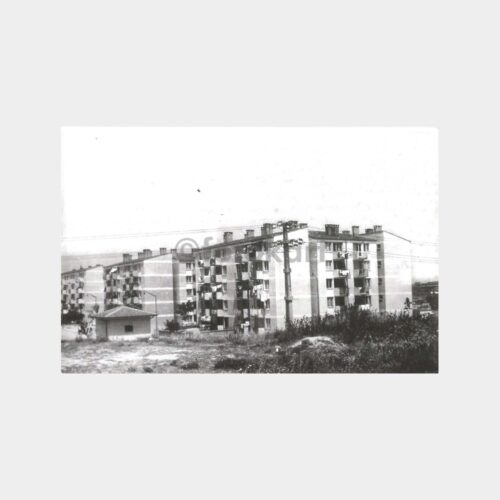 1960 Bakırköy Osmaniye Bölgesi İnşaat Fotoğraf